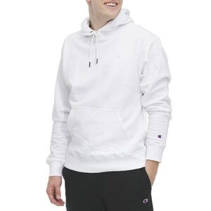 Champion Men's White Hoodie